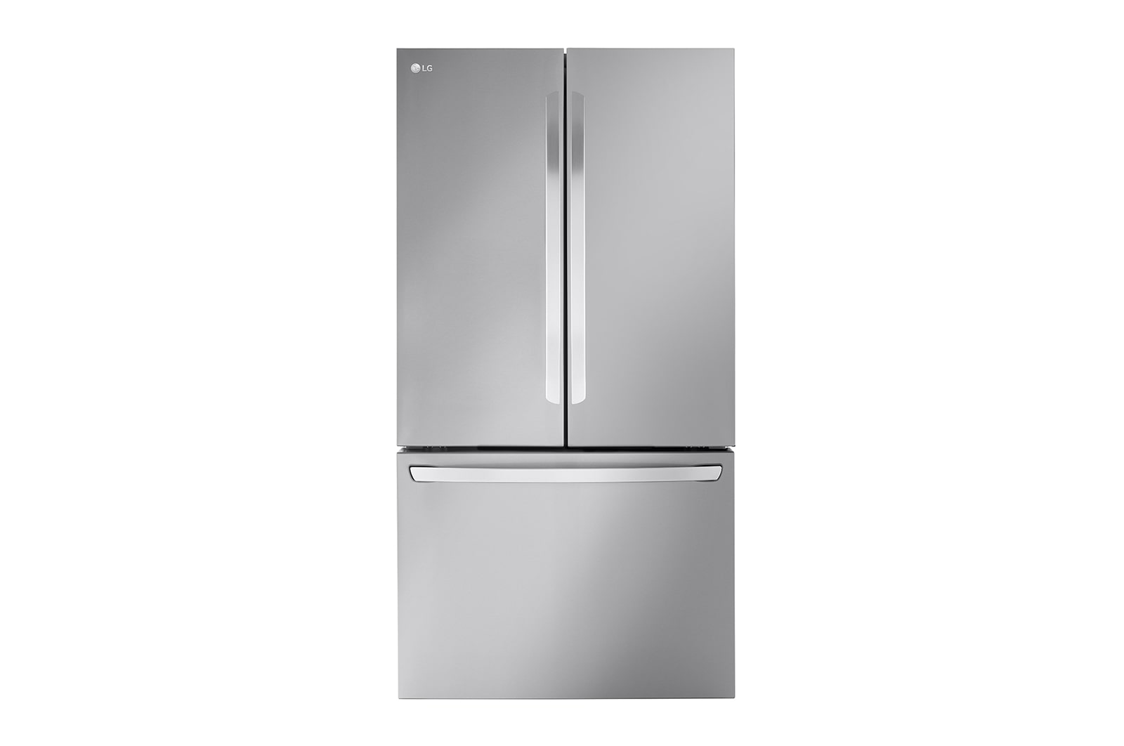 LG LRFLC2706S stainless steel French-door refrigerator